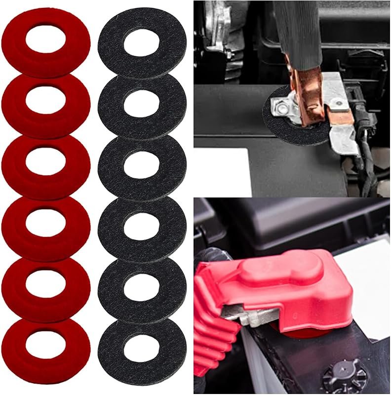 LAINLOY Battery Terminal Washer Pads