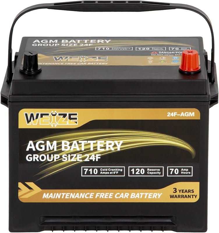 Best Car Battery For Toyota Corolla