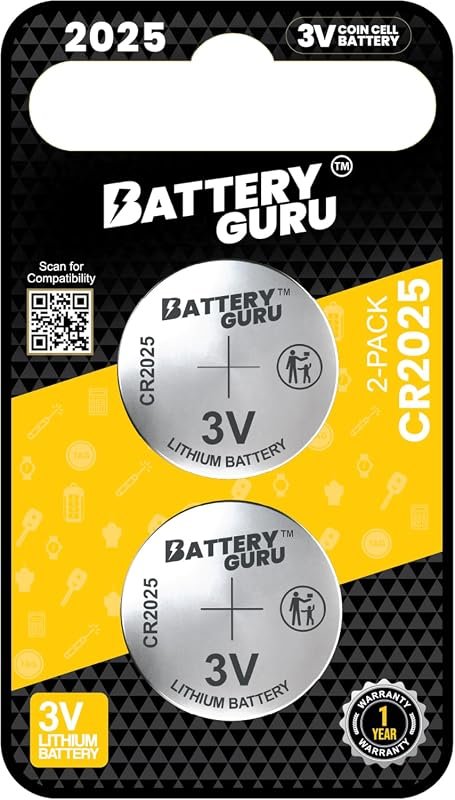 Car Key Battery for Subaru Forester (2007-2013 Forester Smart Key Batt