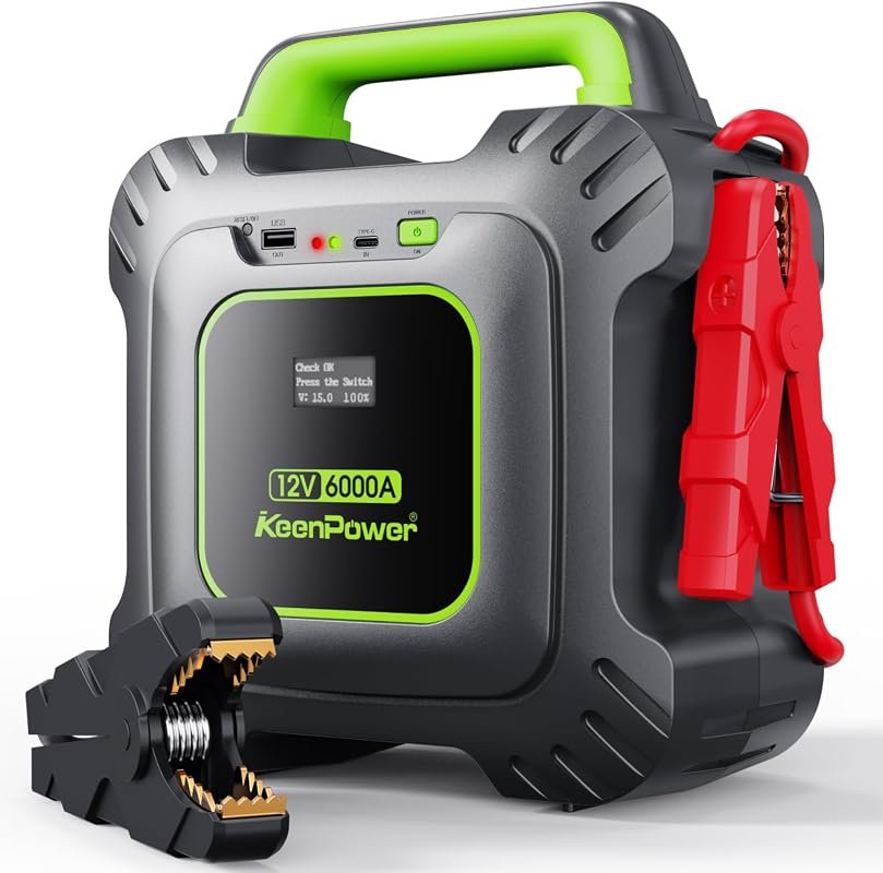 best jump starters for hybrid cars