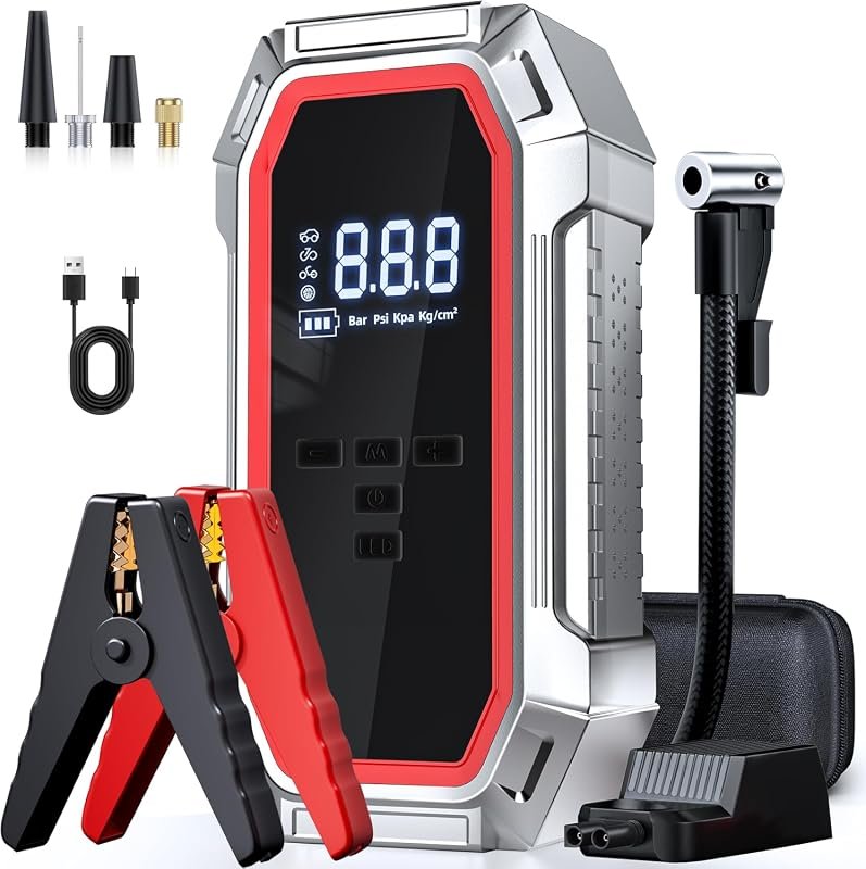 5000A Jump Starter