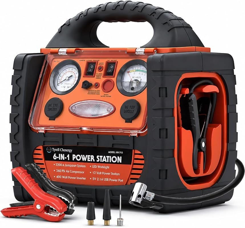 best jump starters with inverter