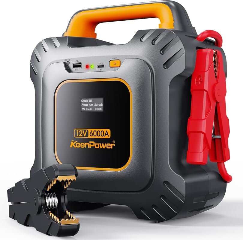 best semi truck jump starters