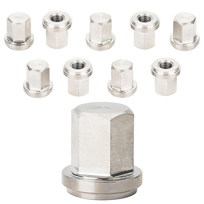Group 31 Battery Closed Nuts Thread Size 3 Inch by 8 Inch 16 Pack of T