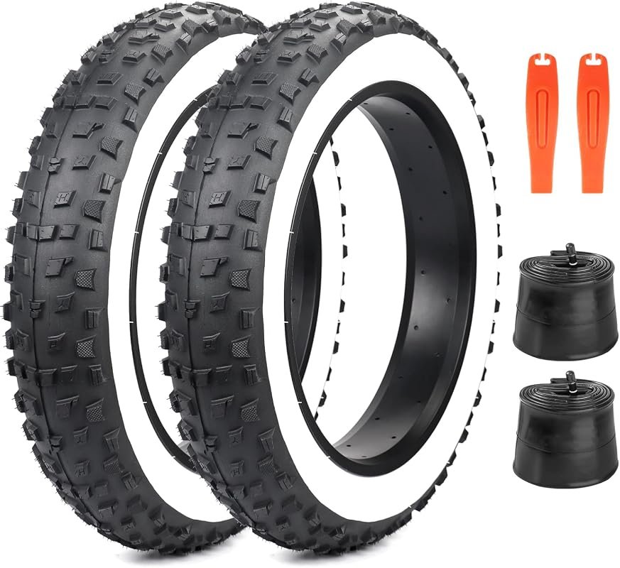 E-Bike Fat Tires