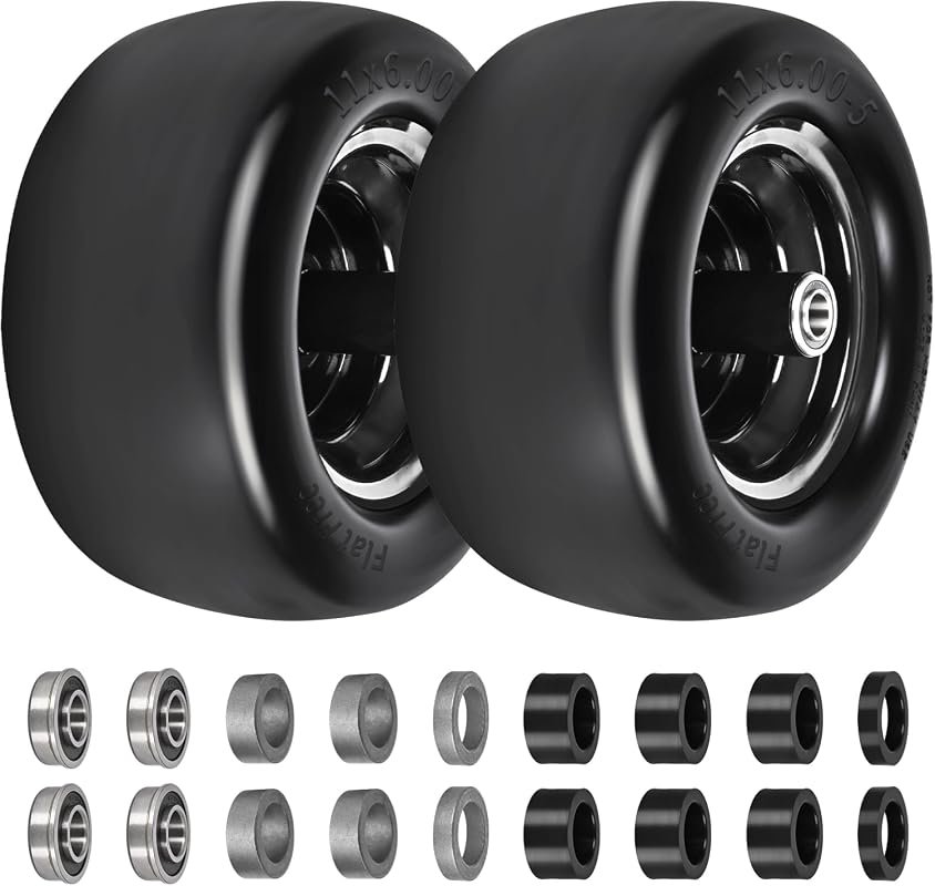 11x6.00-5 Flat Free Bad Boy Tire