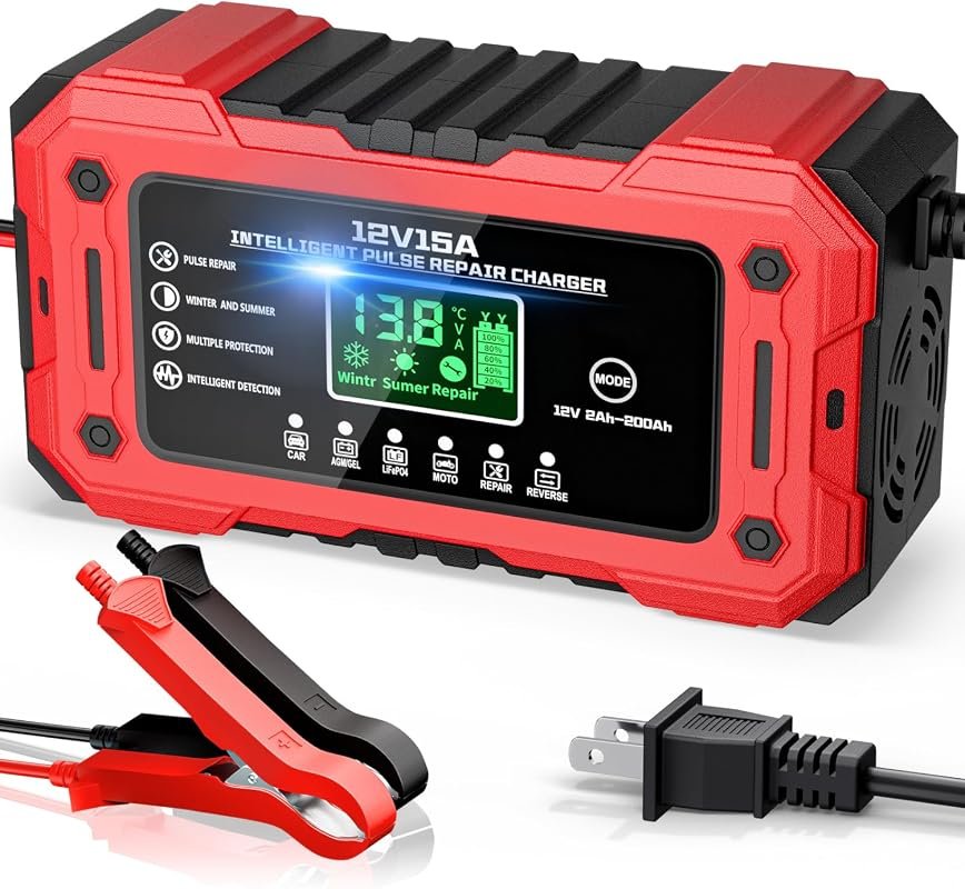 best smart car battery charger