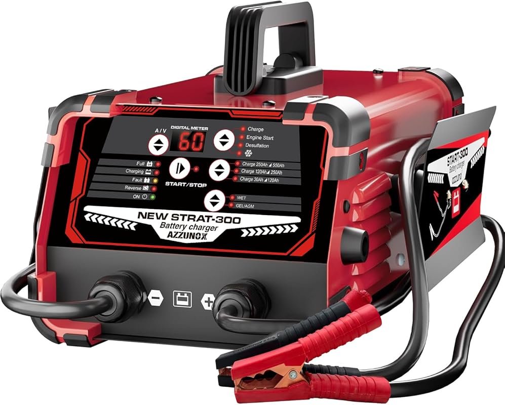 12V/24V 60A Battery Charger