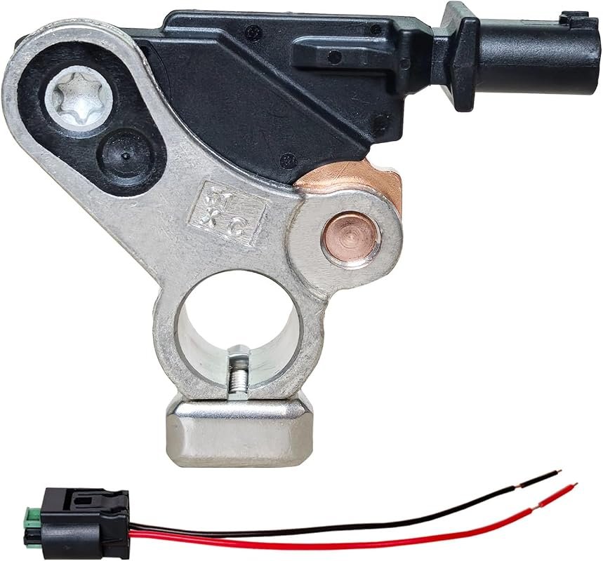 Battery Current Sensor with Connector Pigtail Compatible with Select H