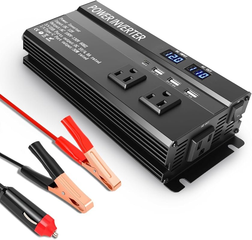 1200W Car Power Inverter