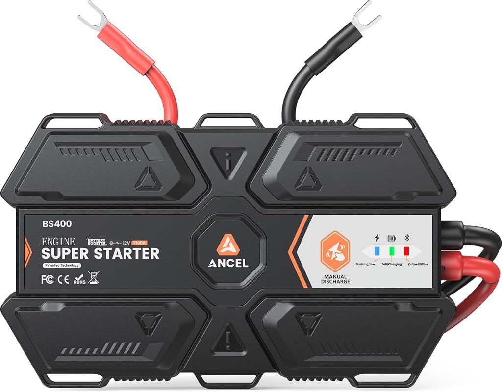 ANCEL BS400 Smart Jump Starter