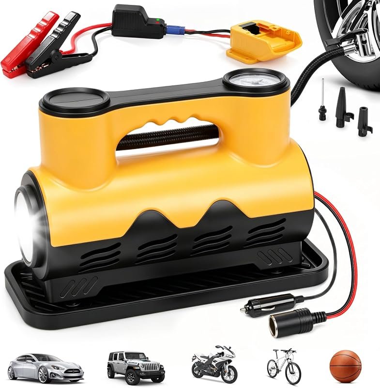 DeWalt 20V Battery Jump Starter