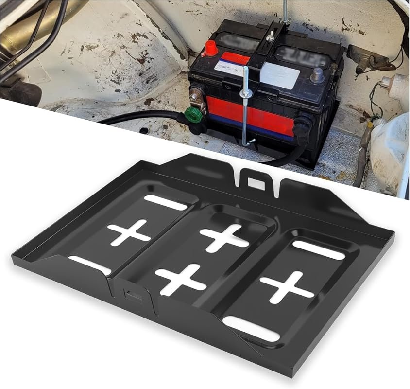 Heavy Duty Metal Battery Tray