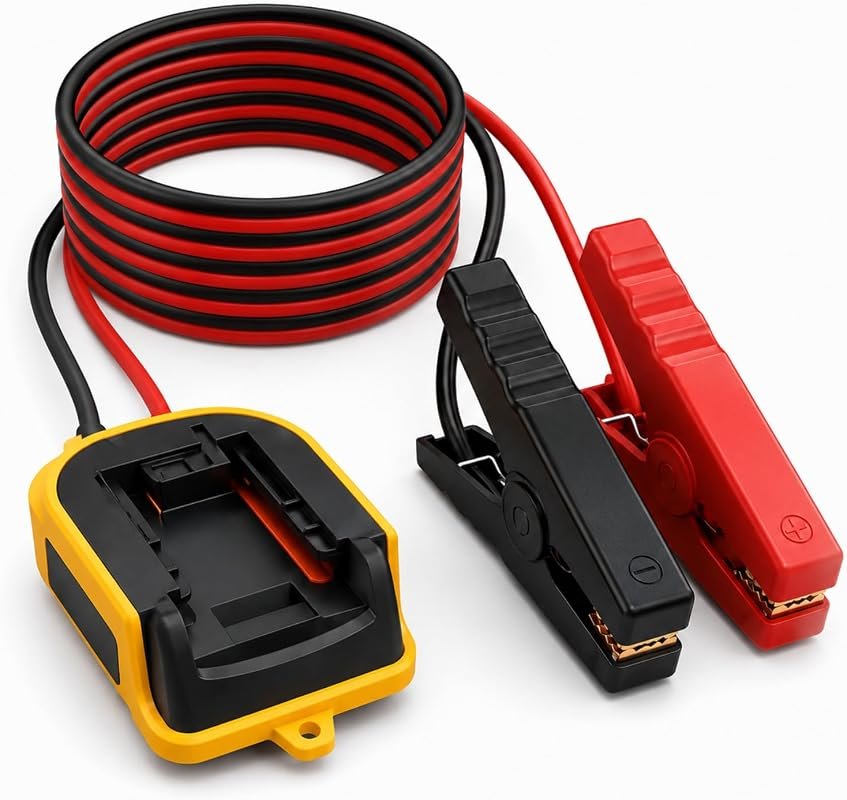20V Battery Powered Jump Starter