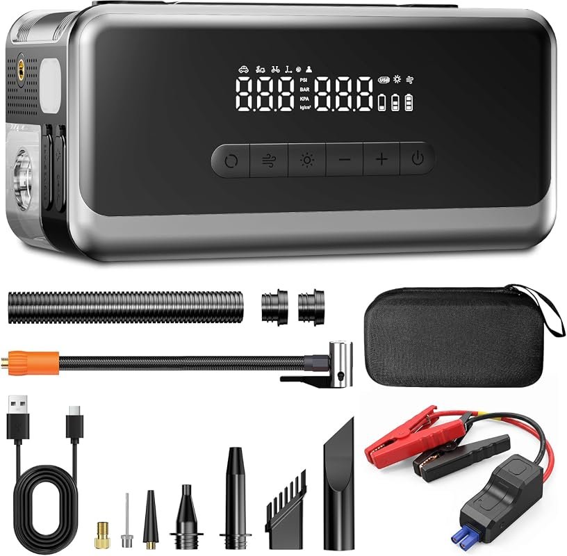 best tire inflator jump starter combos