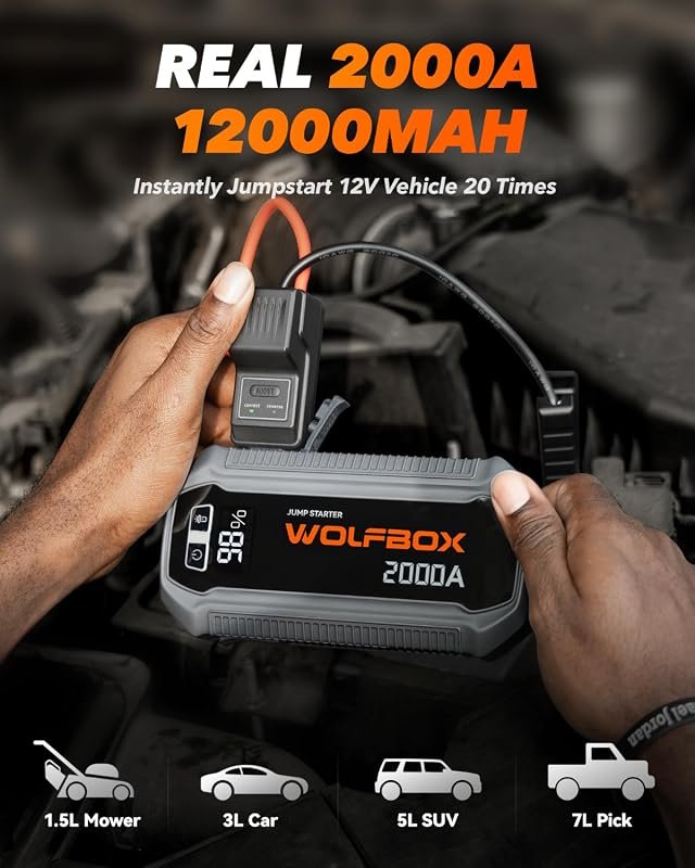 best jump starters for ev